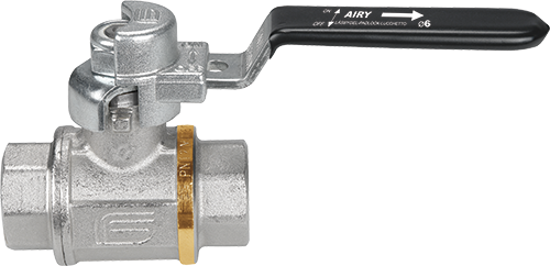 Zawór kulowy serii AIRY LOCK