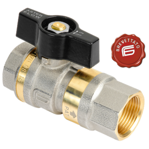 Zawór kulowy do wody serii ASTER FLOW