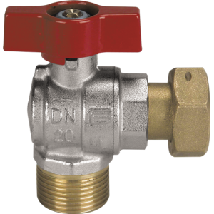 Zawór kulowy do wody serii ASTER ACS CONTACTORE SQUADRA