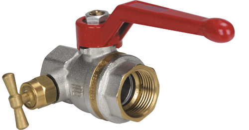 Zawór kulowy do wody serii ASTER ACS SPURGO