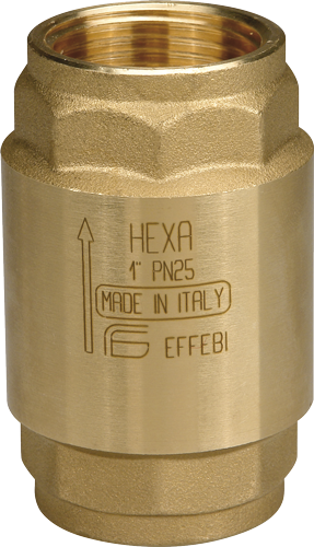 Zawór kulowy do wody serii HEXA