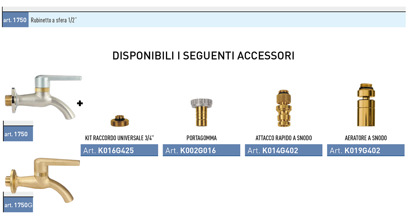 Zawór kulowy do wody serii SKY