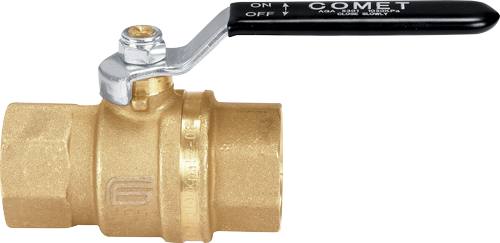 Zawór kulowy do wody serii COMET DZR