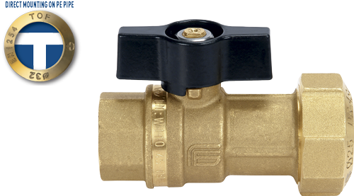 Zawór kulowy do wody serii TOF COMET