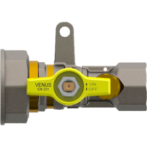 Zawór kulowy do gazu serii VENUS GAS COUNTER