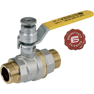 Zawór kulowy do gazu serii VENUS FASTLOCK M