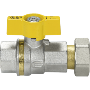 Zawór  kulowy do gazu serii VENUS WITH NUT