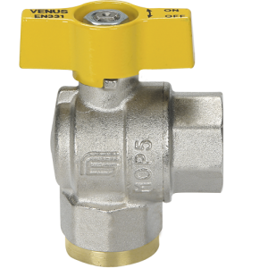 Zawór kulowy do gazu serii VENUS ANGLE