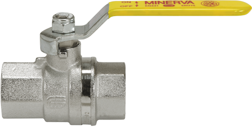 Zawór kulowy do gazu serii MINERVA