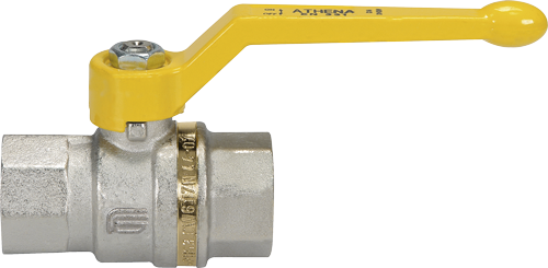 Zawór kulowy do gazu serii ATHENA