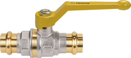 Zawór kulowy do gazu serii PRESTIGE