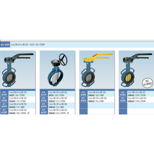 Zawór kulowy motylkowy serii ARTEMIS