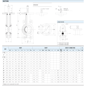 Zawór kulowy motylkowy ATLANTIS