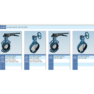 Zawór kulowy motylkowy ATLANTIS