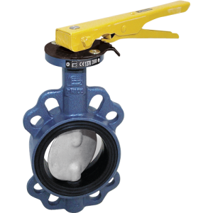 Zawór kulowy motylkowy serii ATLANTIS 40