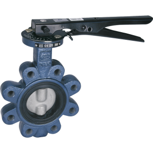 Zawór kulowy motylkowy POLARIS