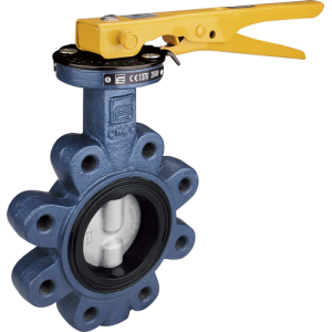 Zawór kulowy motylkowy POLARIS 40