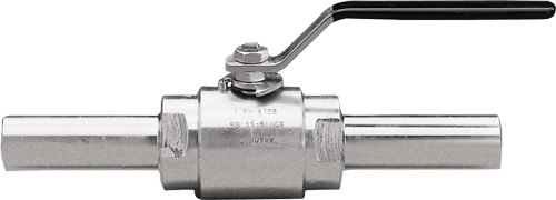 Zawór kulowy serii MONOBLOCK TI