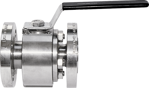 Zawór kulowy serii ANTARES STAINLESS STEEL
