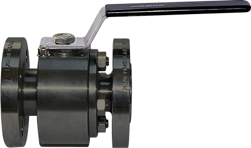 Zawór kulowy serii ANTARES CARBON STEEL