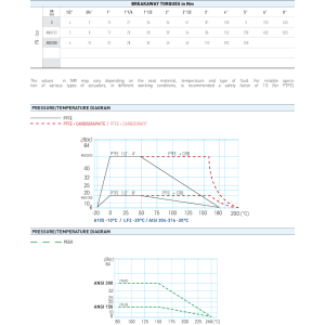Zawór kulowy serii ANTARES ANSI