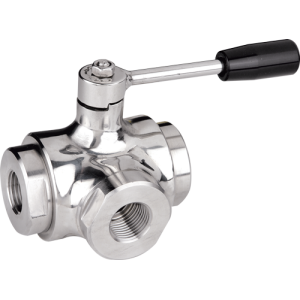 Zawór kulowy serii TRISTAR