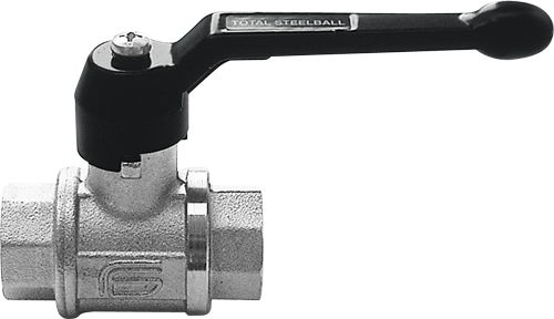 Zawór kulowy serii TOTAL STEELBAL
