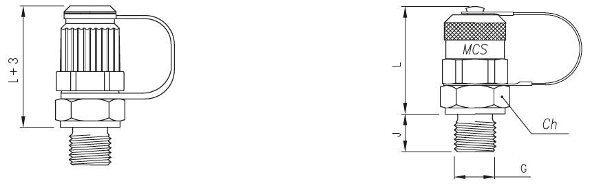 Przyłącze pomiarowe proste GZ 16x2,0 / GZ korpus, Rozmiar 