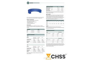 Uszczelnienie K22 NBR 2,5x5x1,7u/2,2k, Symbole uszczelnień 