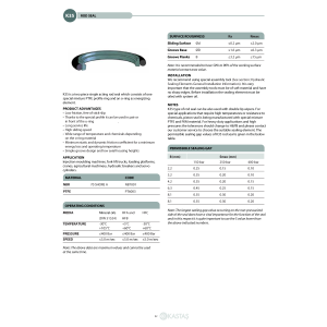 Uszczelnienie K35 PU/NBR 28x38,7x4,2k/32,92x3,53, Symbole us