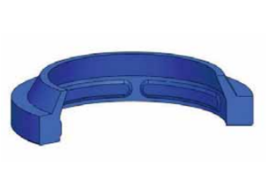 Uszczelnienie K06 NBR 5x12x9x2,8k/4u, Symbole uszczelnień k