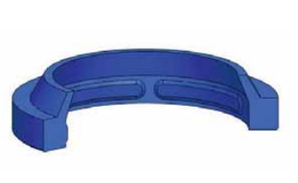 Uszczelnienie K06 NBR 5x12x9x2,8k/4u, Symbole uszczelnień k