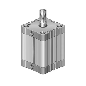 Siłownik kompaktowy ISO 21287/UNITOP SK21 z gwintem zewnęt