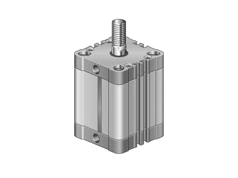 Siłownik kompaktowy ISO 21287/UNITOP SK21 z gwintem zewnęt