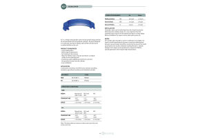 Uszczelnienie K27 NBR 8x14x11,2x4,3k/6,3k/5,5u, Symbole uszc