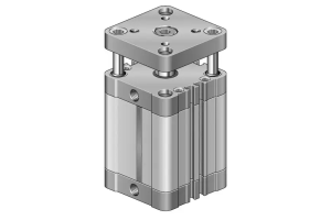 Siłownik kompaktowy ISO 21287/UNITOP SK21 antyobrotowy, ISO