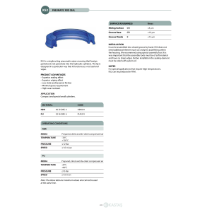 Uszczelnienie K52 NBR 4x8,2x6,5x3k/4,8k/4u, Symbole uszczeln