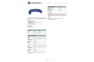 Uszczelnienie K53 NBR 6x10x3,2u/3,7k, Symbole uszczelnień k