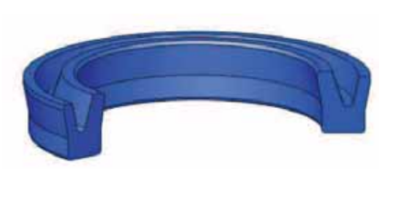 Uszczelnienie K50 NBR 16x10x3,5k/3u, Symbole uszczelnień ka