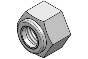 Nakrętka zabezpieczająca CDB, Rozmiar gwintu: M14x1,5
