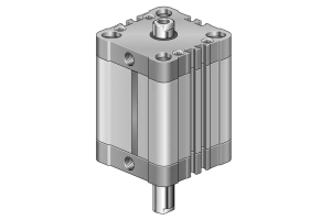 Siłownik kompaktowy ISO 21287/UNITOP SK21 z dwustronnym tł