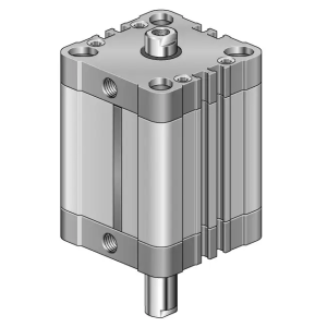 Siłownik kompaktowy ISO 21287/UNITOP SK21 z dwustronnym tł