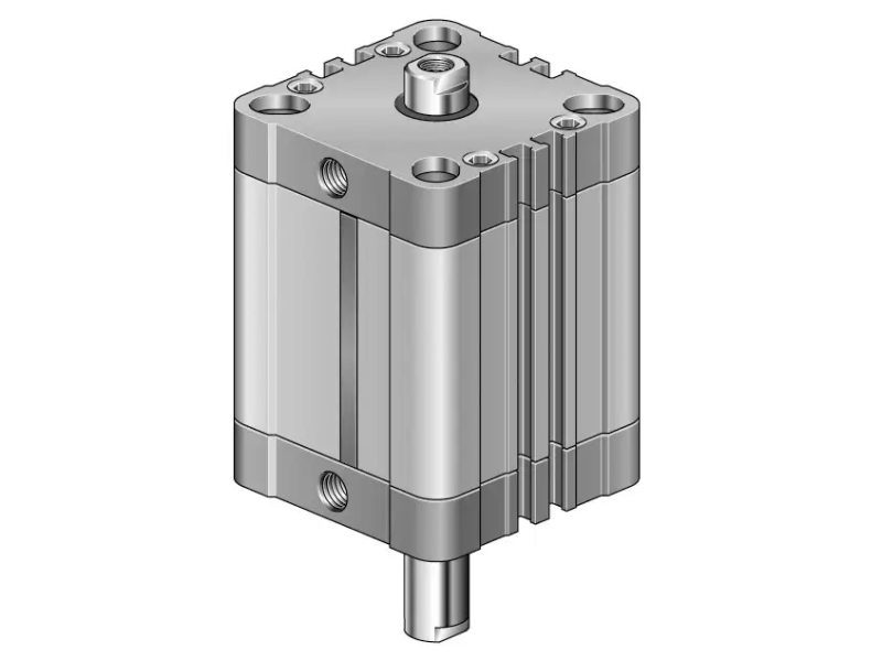 Siłownik kompaktowy ISO 21287/UNITOP SK21 z dwustronnym tł
