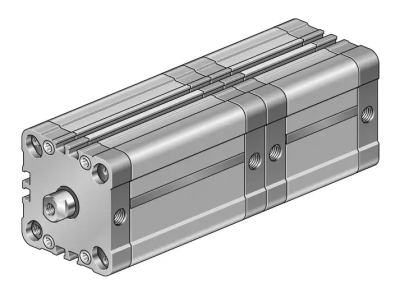 Siłowniki dociskowe ISO 21287/UNITOP i kompaktowe