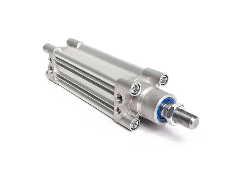 Siłownik STANDARD ISO15552/6431 z dwustronnym tłoczyskiem,