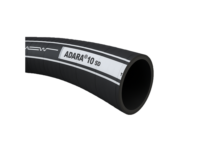 Wąż Gumowy ADARA 10 SD – Asenizacyjny – Ssąco-Tłoczn