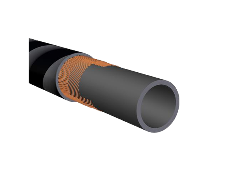 Wąż Gumowy AGENA 10 -Tłoczny – do Wody Brudnej, Średni