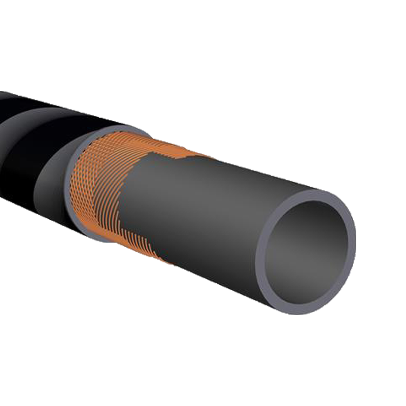 Wąż Gumowy AGENA 10 -Tłoczny – do Wody Brudnej, Średni