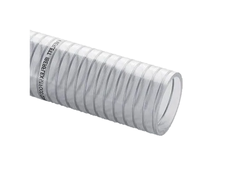 Wąż IBERFLEX PVC – Ssąco-Tłoczny – do Wody i Cieczy,