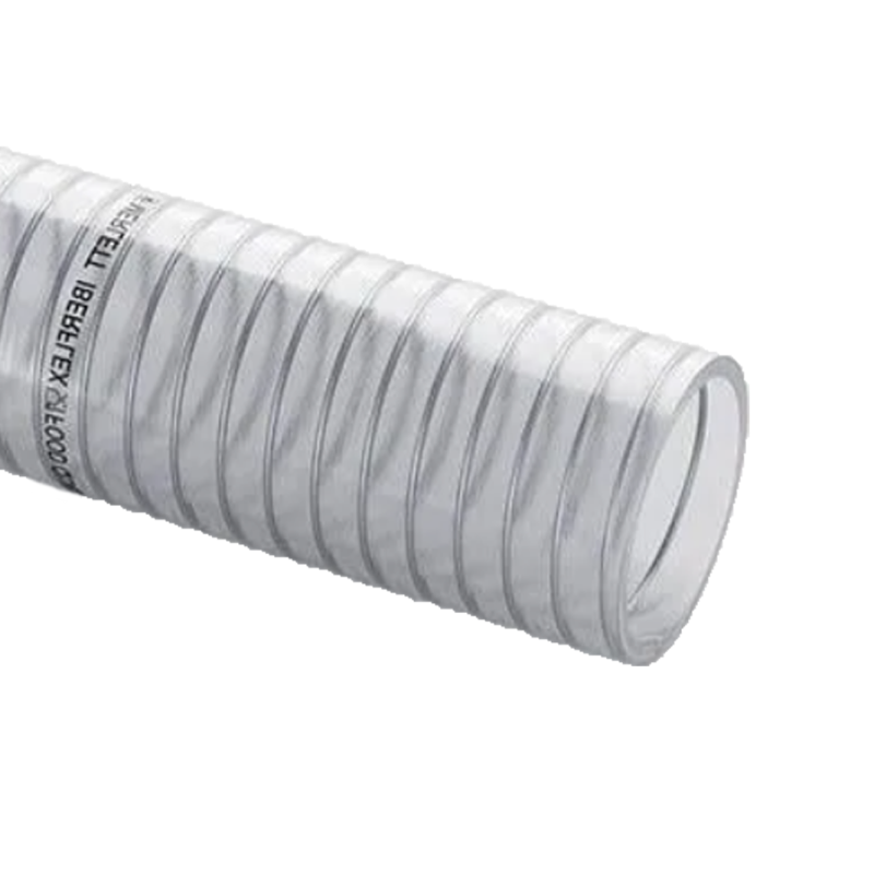 Wąż IBERFLEX PVC – Ssąco-Tłoczny – do Wody i Cieczy,